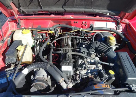 1996 Jeep Cherokee Se из США, поврежденный, VIN 1J4FT28S0TL225891